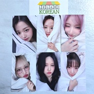 IVE -3rd EP Album [ IVE EMPATHY ] MAKESTAR IVE POB Photocard