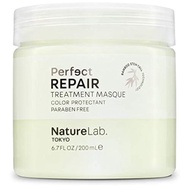 NatureLab.TOKYO Perfect Repair Treatment Masque: Heat and Color Protection, Hair Mask Treatment to S