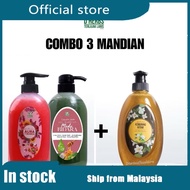 DHERBS COMBO SET JIMAT 3 MANDIAN Bidara