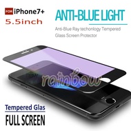 Rainbow Tempered Glass For Apple iPhone 7 Plus 5.5 inch ANTI BLUE LIGHT / Full Screen Protector For