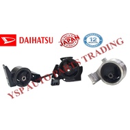 (ORIGINAL DAIHATSU) Perodua Viva 660 / 850 / 1.0 ( Auto / Manual ) -Engine Mount Mounting Set