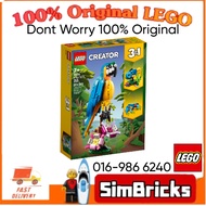 (SimBricks) OriLego Creator 31136 Exotic Parrot