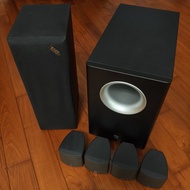 Acoustic Energy AE107C 中置 / 德國 Canton Movie 60 CX 4只喇叭 *請先閱描述*