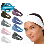 Headbands Sweat Workout Sports Soft Elastic Cooling Sweatband For Men Women Gym Yoga Running E7o8