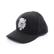 【二手】Chrome Hearts 男士5片式寬鬆棒球帽，飾有匕首刺繡，二手 A