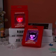 Babymonster Cartoon Glowing Acrylic Brooch Pin Babymonster