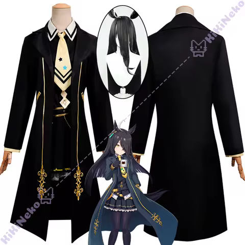 Game Pretty Derby Manhattan Cafe Cosplay Costume Secondary Umamusume Manhattan Kafe Outfit For Women