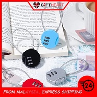 GIFTHEART Travel Lock 3-Digit Combination Padlock Code Lock Luggage Gym Lock Kunci Mangga 鎖頭 (Type 8