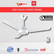 K15VO KDK 60" CEILING FAN / SBE-60" CEILING FAN 5 SPEED