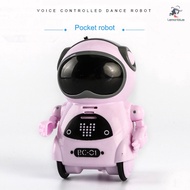 Pocket Robot Mini Robot Toys Gift Talking Interactive Dialogue Voice Recognition Record Singing Danc