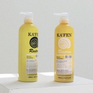 KAFEN Snail Restore Shampoo/Treatment 蜗牛极致洗发精/ 护发素 Dry Hair｜Moisture｜Repair