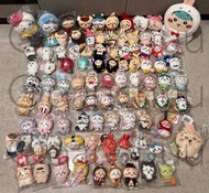 正版現貨 Chiikawa usagi chii仔 小八 兔哥 飛鼠 師傅 栗子 獅薩 古本 Nagano自嘲熊 公仔 掛件 吸血鬼 狼人小八 黑貓 萬聖節 野人 聖誕 復活節 魔法少女 天使惡魔 善