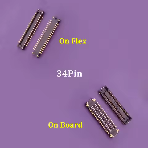 2-5x Screen Plug For Samsung Galaxy J727V J727A A202 A202F J7 J727 SM-J727P A20E LCD Display FPC Con