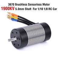 3650 2845 F540กันน้ำจรวด3660 3665 3670มอเตอร์ไร้แปรงถ่านสำหรับ1/10 1/12โมเดลรถควบคุมวิทยุ WLtoy 1242