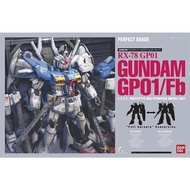 BANDAI PG 1/60 MOBILE SUIT GUNDAM RX-78 GP01 GUNDAM GP01 / FB Zephyranthes Plastic Model