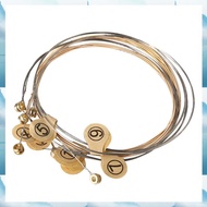 [G V W E] Guitar Strings 7Pcs Classical Guitar String Set Strings 7-String Laya Strings for Acoustic