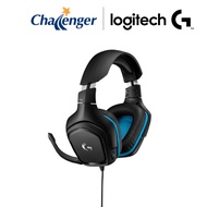 Logitech G431 7.1 Surround Sound Gaming Headset
