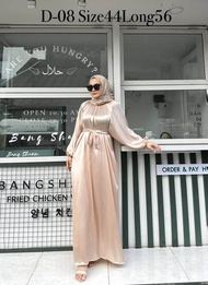 [YUMEKO][READYSTOCK MALAYSIA] 🔥 ABAYA JUBAH DRESS  / ABAYA NEELOFA DRESS  / ABAYA PUFF SLEEVE VIRAL