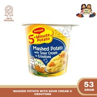 - Maggie 5-Minute Instant Mashed Potato & Pasta