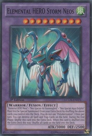 Yu-Gi-Oh! - Elemental HERO Storm Neos (LCGX-EN073) - Legendary Collection 2 - Unlimited Edition - Co