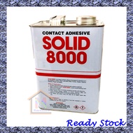 General Purpose Contact Adhesive Solid 8000 3KG Pelekat Contact Glue Gam Gum Hardware