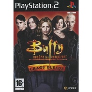 PS2 GAME DVD - Buffy the Vampire Slayer: Chaos Bleeds