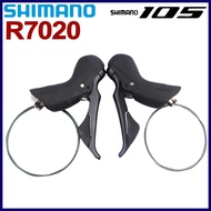 Shimano 105 R7020 Shifter 11Speed Shifter Left Right 2Speed Hydraulic Disc Brake Road Bike Shifter 2