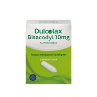 Dulcolax Supp Adult 10mg (per box/dus)