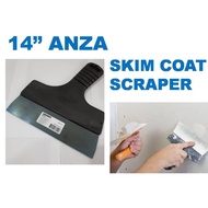 [100% ORIGINAL] ANZA SKIM COAT SCRAPER WIDE FILLING KNIFE SUDU SKIM COAT