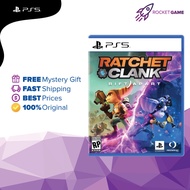 (PS5) Ratchet And Clank Rift Apart (ENG/CHN) Brand New & Sealed*