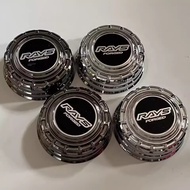 Suitable for RA Off-Road Hub Cover TE37XT 57DRX A.LAP Car Tire Center Cover Modified 6 Holes 139.7