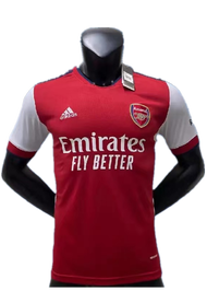 Arsenal Home Football Shirt Player Grade 2021/22 Season Arsenal Home Player Jersey 2020/21 Top Thai Quality football soccer jerseys shirts AAA