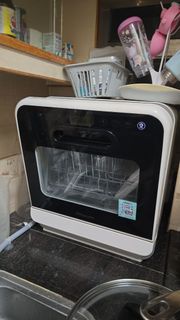 樂信 Rasonic RDW-J6W 洗碗碟機