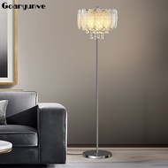 4827 Premium Crystal Floor Lamp – Super Bright Side Sofa Luxe Light for Living Room