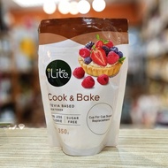 iLite Cook & Bake - Stevia Based Natural Sweetener 350g