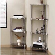 1SET Acrylic Triangular Corner Combination Table 2-Tier 3-Tier 4-Tier Storage Table