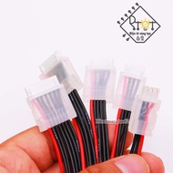 [ DTST62 ] Balance Wire Protection Accessories 2S 3S 4S 5S 6S - XH Cable 2.54mm 3P 4P 5P 6P 7P