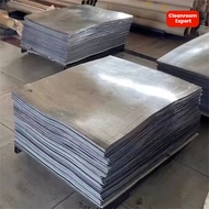 Pb Metal Plate l Pb Electrode Plate - Metal Electrode Lead Plate 8x4 cm