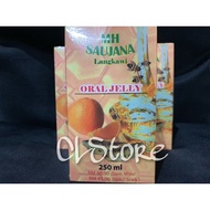 JELLY GAMAT HONEY & ORANGE ORAL JELLY MH SAUJANA RARELY