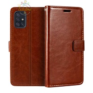 Samsung A51 Case Latest Premium Retro Armor Super Wallet 4 Pocket Full 360 Degree Luxury Flip Cover 