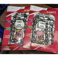 GASKET COMPLETE/OVERHAUL-KAWASAKI ER6/VESYS-WITH EXHAUST PACKING