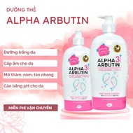 Alpha Arbutin Collagen Lotion 500ml
