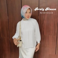 Braly blouse | Women's blouse | WOMEN'S TOPS | Balloon blouse | Batwing blouse | Jumbo blouse | Rayo