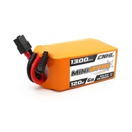 CNHL 6S 22.2V 120C 1300MAH Lipo Battery  Ministar for FPV With XT60 Plug