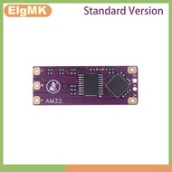 ElgMK 1pcs 2-4S 32-bit ESC am32 phiên bản nâng cao 40A công suất cao điều chỉnh tốc độ hỗ trợ PWM tí