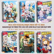 Izure Saikyou no Renkinjutsushi 1393A8 pencil sketchbook