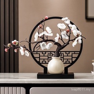 Craft Entrance Ornaments Decorations Lux Plum Zen Ornaments Light Luxury Decoration Corner Table Liv