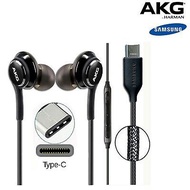 Handsfree AKG Type C / Headset Earphone AKG USB Type C Samsung Note 10+ Earphone Earbuds CABLE