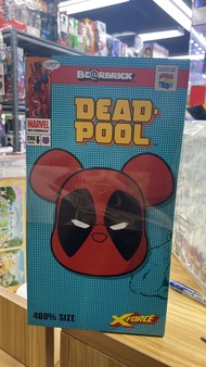 Benny 全新 盒殘 Bearbrick Be@rbrick Medicom Toys Deadpool Dead Pool X Force 400% Marvel 死侍 漫威 超級英雄
