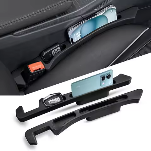 2PCS For VOLVO V40 V50 V60 S60 S68 S90 850 C30 Vida XC40 XC60 XC90 Car Seat Gap Filler Crevice Organ
